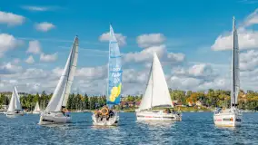 Fotorelacja Bocianie Gniazdo Sailing Cup 2026, cz. I - zdjęcie 198