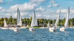 Fotorelacja Bocianie Gniazdo Sailing Cup 2026, cz. I - zdjęcie 15