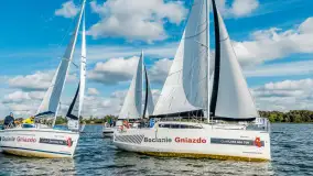 Fotorelacja Bocianie Gniazdo Sailing Cup 2026, cz. I - zdjęcie 170