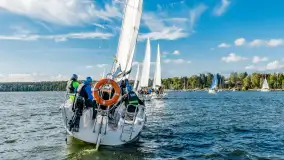 Fotorelacja Bocianie Gniazdo Sailing Cup 2026, cz. I - zdjęcie 182