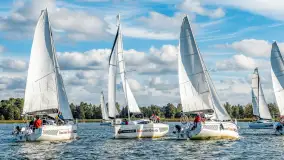 Fotorelacja Bocianie Gniazdo Sailing Cup 2026, cz. I - zdjęcie 238