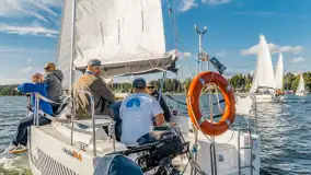 Fotorelacja Bocianie Gniazdo Sailing Cup 2026, cz. I - zdjęcie 207