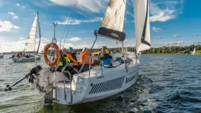 Fotorelacja Bocianie Gniazdo Sailing Cup 2026, cz. I - zdjęcie 235