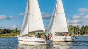 Fotorelacja Bocianie Gniazdo Sailing Cup 2026, cz. I - zdjęcie 277