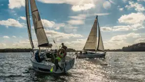 Fotorelacja Bocianie Gniazdo Sailing Cup 2026, cz. I - zdjęcie 270