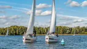 Fotorelacja Bocianie Gniazdo Sailing Cup 2026, cz. I - zdjęcie 309