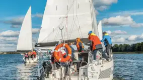 Fotorelacja Bocianie Gniazdo Sailing Cup 2026, cz. I - zdjęcie 280