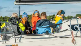 Fotorelacja Bocianie Gniazdo Sailing Cup 2026, cz. I - zdjęcie 302