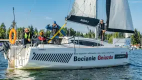 Fotorelacja Bocianie Gniazdo Sailing Cup 2026, cz. I - zdjęcie 333