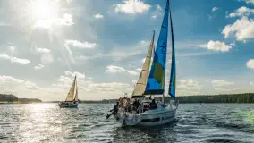 Fotorelacja Bocianie Gniazdo Sailing Cup 2026, cz. I - zdjęcie 365