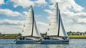 Fotorelacja Bocianie Gniazdo Sailing Cup 2026, cz. I - zdjęcie 375