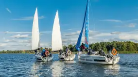 Fotorelacja Bocianie Gniazdo Sailing Cup 2026, cz. II