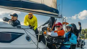 Fotorelacja Bocianie Gniazdo Sailing Cup 2026, cz. II - zdjęcie 16