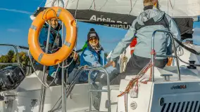 Fotorelacja Bocianie Gniazdo Sailing Cup 2026, cz. II - zdjęcie 77