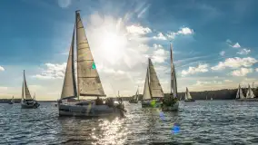 Fotorelacja Bocianie Gniazdo Sailing Cup 2026, cz. II - zdjęcie 188
