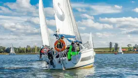 Fotorelacja Bocianie Gniazdo Sailing Cup 2026, cz. II - zdjęcie 162
