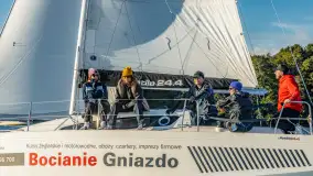 Fotorelacja Bocianie Gniazdo Sailing Cup 2026, cz. II - zdjęcie 154