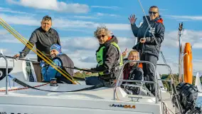 Fotorelacja Bocianie Gniazdo Sailing Cup 2026, cz. II - zdjęcie 155