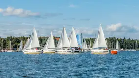 Fotorelacja Bocianie Gniazdo Sailing Cup 2026, cz. II - zdjęcie 190