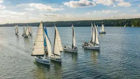 Fotorelacja Bocianie Gniazdo Sailing Cup 2026, cz. II - zdjęcie 261