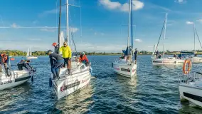 Fotorelacja Bocianie Gniazdo Sailing Cup 2026, cz. II - zdjęcie 250