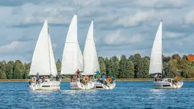 Fotorelacja Bocianie Gniazdo Sailing Cup 2026, cz. II - zdjęcie 254