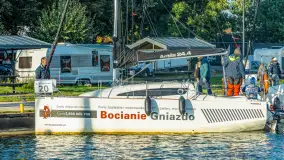 Fotorelacja Bocianie Gniazdo Sailing Cup 2026, cz. II - zdjęcie 309