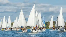 Fotorelacja Bocianie Gniazdo Sailing Cup 2026, cz. II - zdjęcie 259