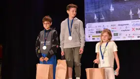 Wręczenie nagród w regatach - Mrągowskie Centrum Kultury, październik 2026 r. - zdjęcie 12