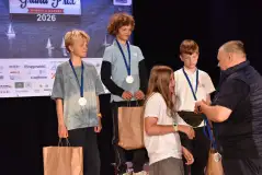 Wręczenie nagród w regatach - Mrągowskie Centrum Kultury, październik 2026 r. - zdjęcie 12