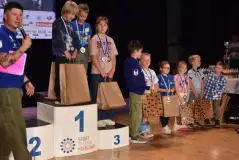 Wręczenie nagród w regatach - Mrągowskie Centrum Kultury, październik 2026 r. - zdjęcie 6