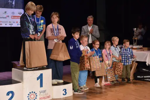Wręczenie nagród w regatach - Mrągowskie Centrum Kultury, październik 2026 r. - zdjęcie 8