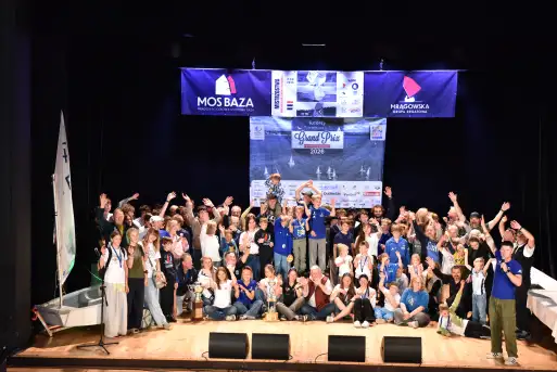 Wręczenie nagród w regatach - Mrągowskie Centrum Kultury, październik 2026 r. - zdjęcie 1