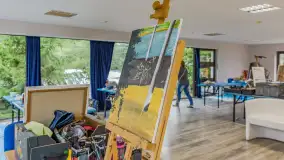 Warsztaty malarskie podczas pleneru Niegocińskie Inspiracje, październik 2026 - zdjęcie 32