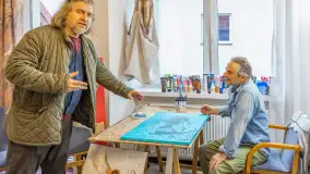 Warsztaty malarskie podczas pleneru Niegocińskie Inspiracje, październik 2026 - zdjęcie 18