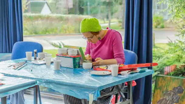 Warsztaty malarskie podczas pleneru Niegocińskie Inspiracje, październik 2026 - zdjęcie 5