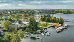 Jesienne kadry z Mikołajek oraz jezior Tałty i Mikołajskie, październik 2026 r. - zdjęcie 34