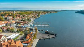 Jesienne kadry z Mikołajek oraz jezior Tałty i Mikołajskie, październik 2026 r. - zdjęcie 46
