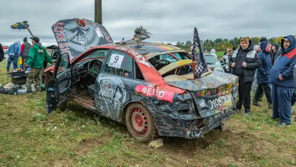 Polska Liga Wraków - Wrak Race - zdjęcie 4