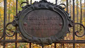 Ewangelickie cmentarze – zapomniana dusza Mazur - zdjęcie 16
