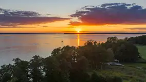 Wrześniowy zachód słońca nad Darginem, port Dziki Harsz - zdjęcie 42