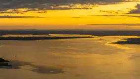 Wrześniowy zachód słońca nad Darginem, port Dziki Harsz - zdjęcie 18