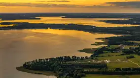 Wrześniowy zachód słońca nad Darginem, port Dziki Harsz - zdjęcie 38