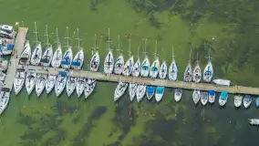 Wrześniowy zachód słońca nad Darginem, port Dziki Harsz - zdjęcie 31