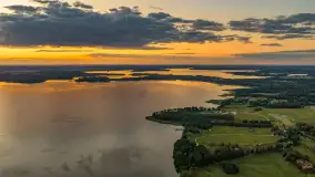 Wrześniowy zachód słońca nad Darginem, port Dziki Harsz - zdjęcie 5