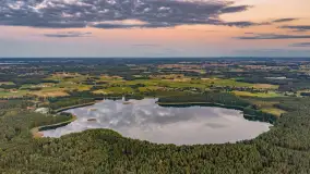 Wrześniowy zachód słońca nad Darginem, port Dziki Harsz - zdjęcie 6