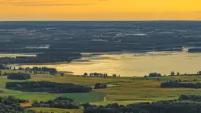 Wrześniowy zachód słońca nad Darginem, port Dziki Harsz - zdjęcie 16