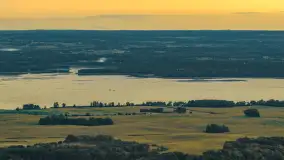 Wrześniowy zachód słońca nad Darginem, port Dziki Harsz - zdjęcie 14