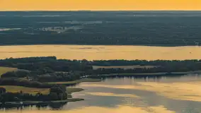 Wrześniowy zachód słońca nad Darginem, port Dziki Harsz - zdjęcie 45