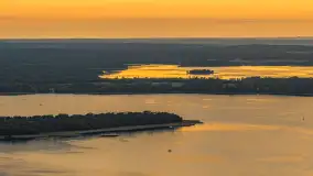 Wrześniowy zachód słońca nad Darginem, port Dziki Harsz - zdjęcie 51